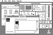 System 3.0 user interface