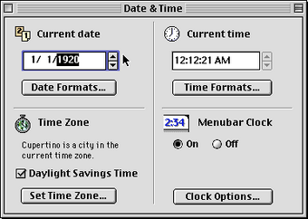 Date & Time control panel | Apple Wiki | Fandom