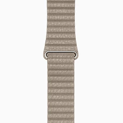 Stone Leather Loop Band