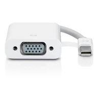 The Mini DisplayPort to VGA Adapter is backwards-compatible with Thunderbolt 1 and 2.