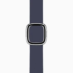 Midnight Blue Modern Buckle Band