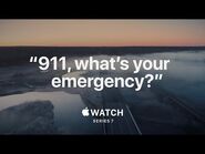 Apple Watch Series 7 - 911 - Apple