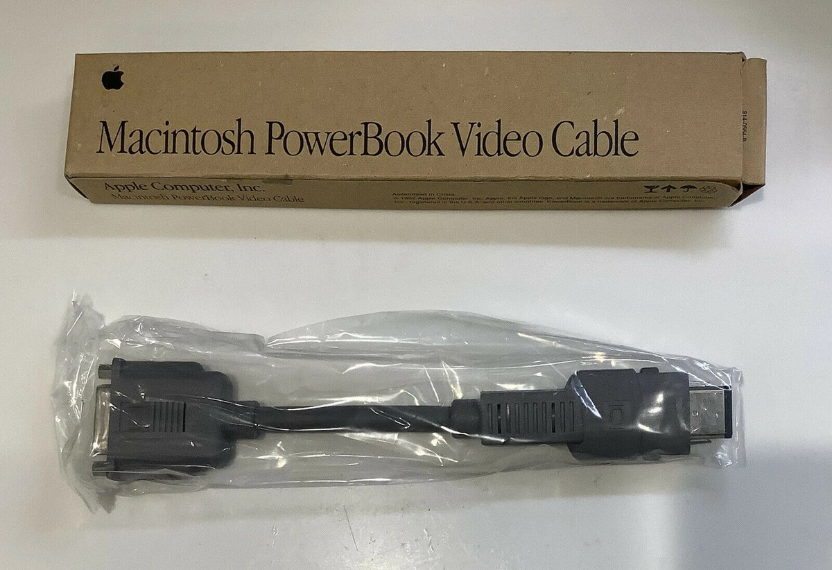 Apple＊Macintosh＊PowerBook＊Video Cable純正 1200?cb=20210511080905