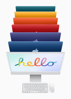 iMac (2021) | Apple Wiki | Fandom iMac (2021) | Apple Wiki | Fandom