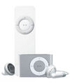 The iPod shuffle family