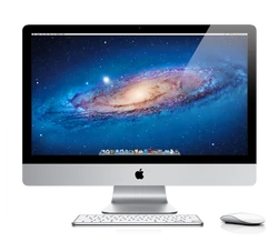 An iMac running Lion