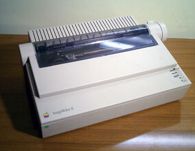 Apple ImageWriter II Printer EXCELLENT CONDITION IIgs IIe II
