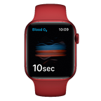 Apple Watch Series 6 Product Red front