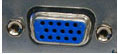 VGA port