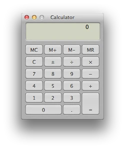 The calculator