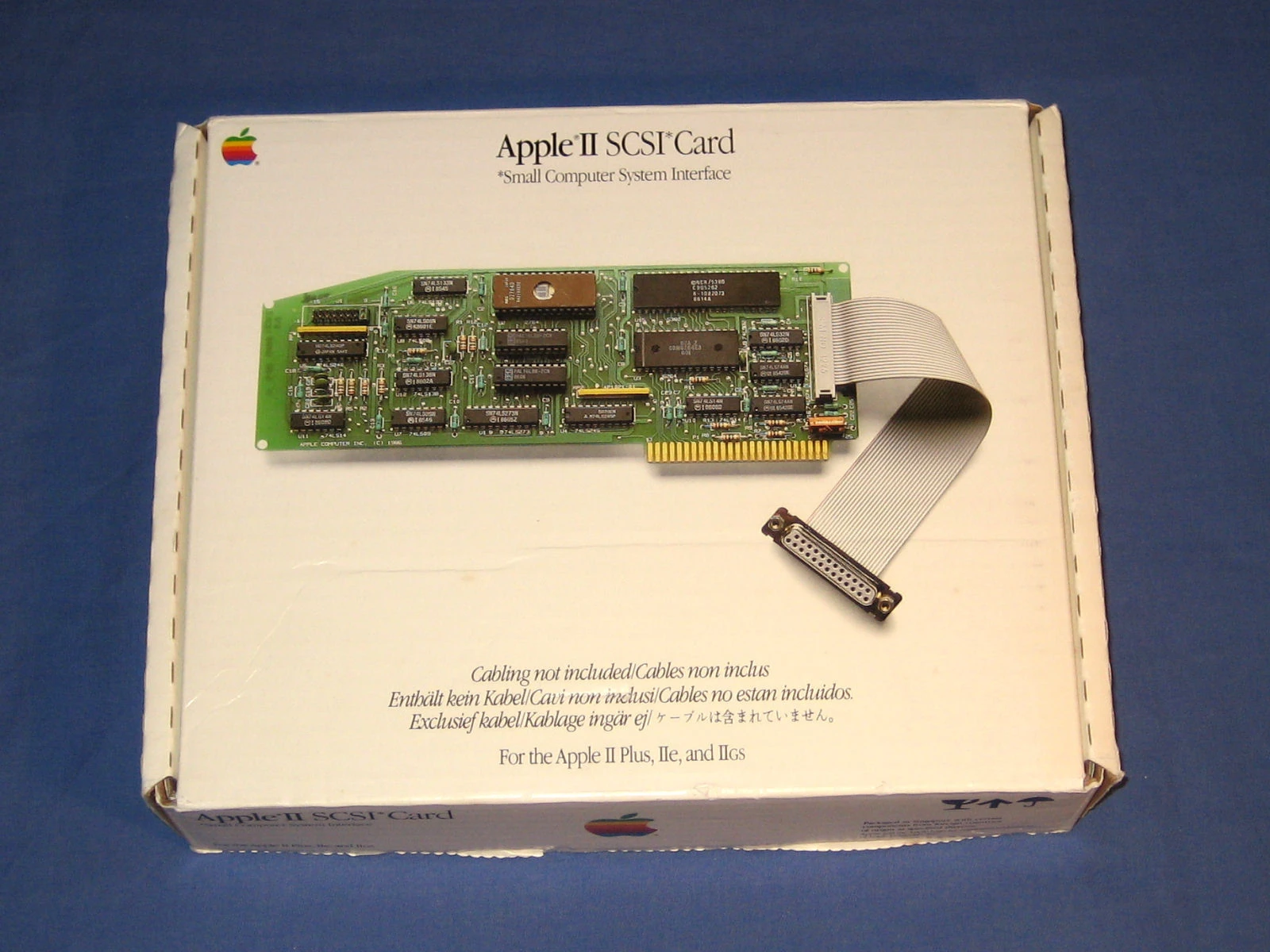 Apple II SCSI Card | Apple Wiki | Fandom