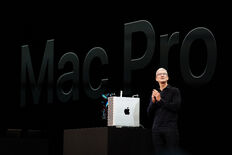 Apple WWDC 2019 Tim Cook and new Mac Pro