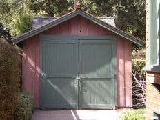 HP was founded in the first of the historic  founders' garages.