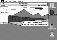 1983 Mac 128k Mousing Around (0.85-1