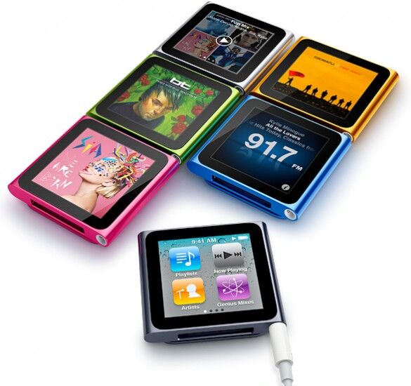 iPod nano 6th generation Apple Wiki Fandom