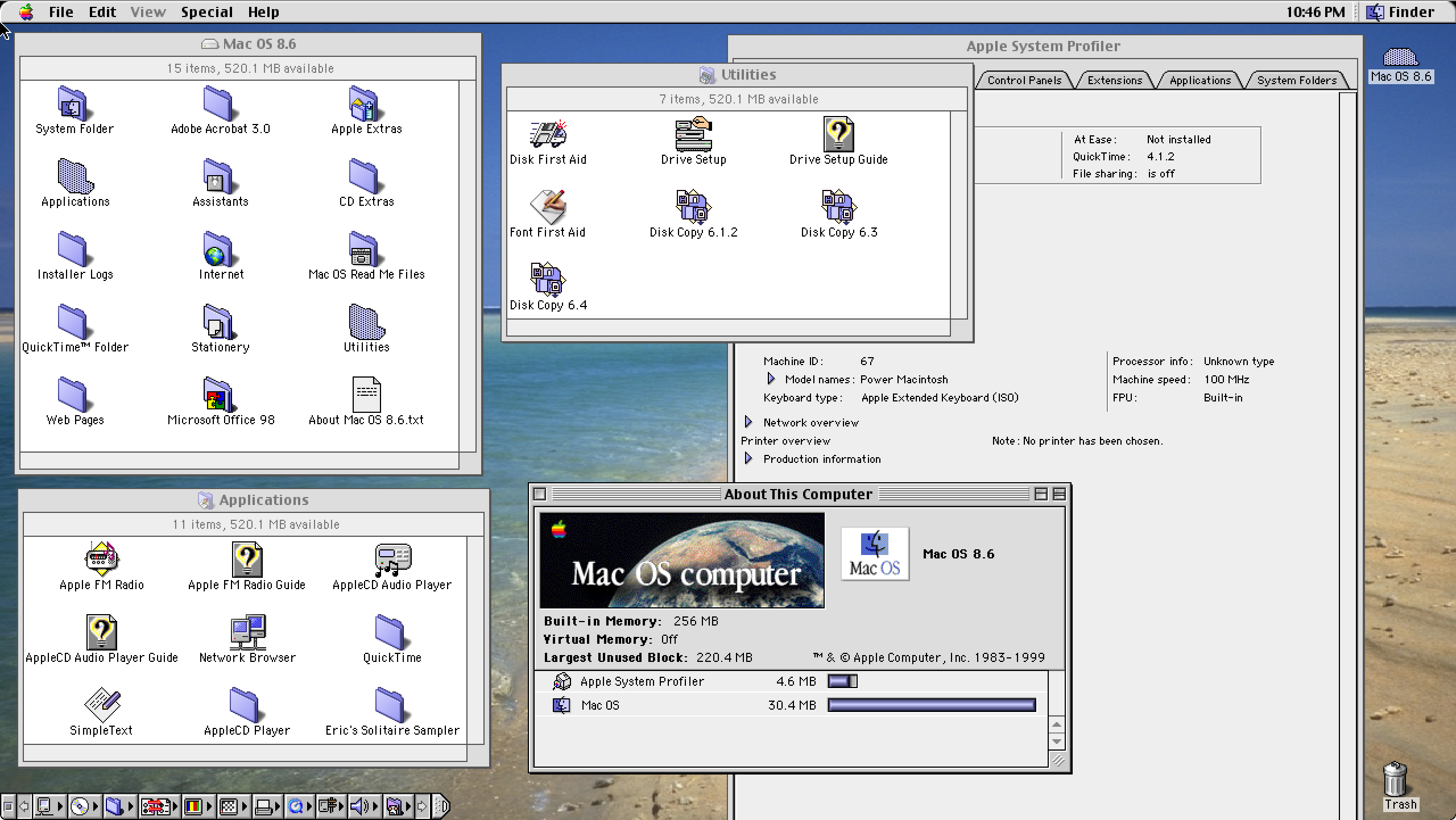 Mac OS 8.6 | Apple Wiki | Fandom