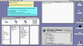 1999 Mac OS X Server 1.2v3 (Rhapsody)