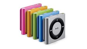 ipod shuffle generations chart