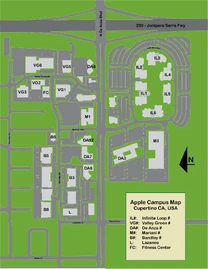 Apple Campus Infinite Loop