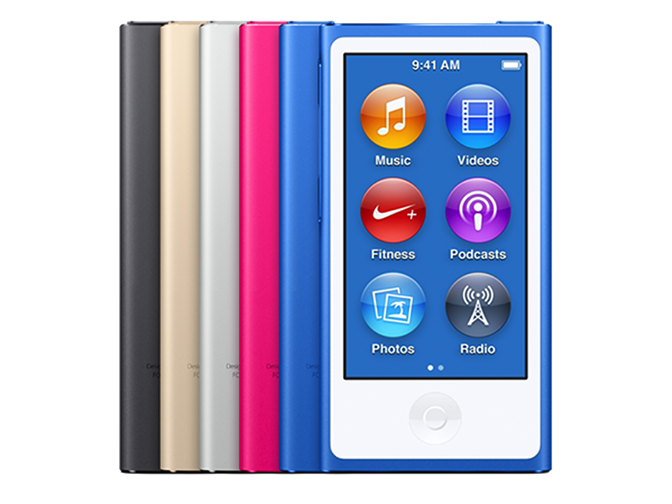 iPod nano - Simple English Wikipedia, the free encyclopedia