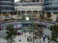 Apple Store grand opening Shanghai, China