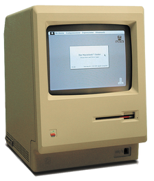 Macintosh 128k transparency