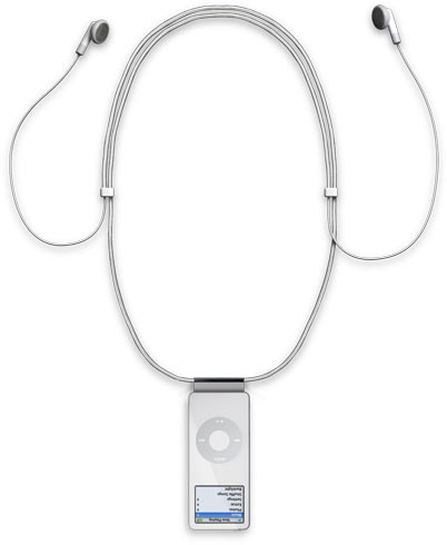 ipod nano with headphones
