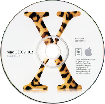 mac operating system disc