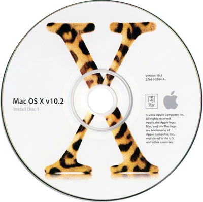 Mac OS X専用10.2.8以上対応　日本語版 Mac OS X専用10.2.8以上対応 日本語版