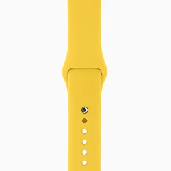 Yellow Sport Band