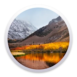 MacOSHighSierraCircle