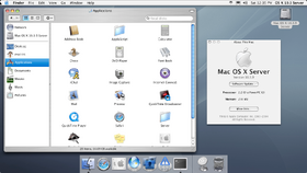 2003-5 Mac OS X 10.3.9 Server (Panther)