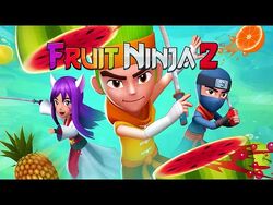 Fruit Ninja 2 - Gameplay Walkthrough Part 2 - Multiplayer (iOS, Android) 