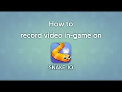 How-To Play Slither.io  iPad Gaming Apps Walkthrough and Commentary 