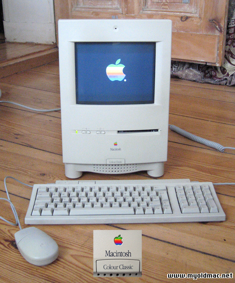 macintosh color classic ii