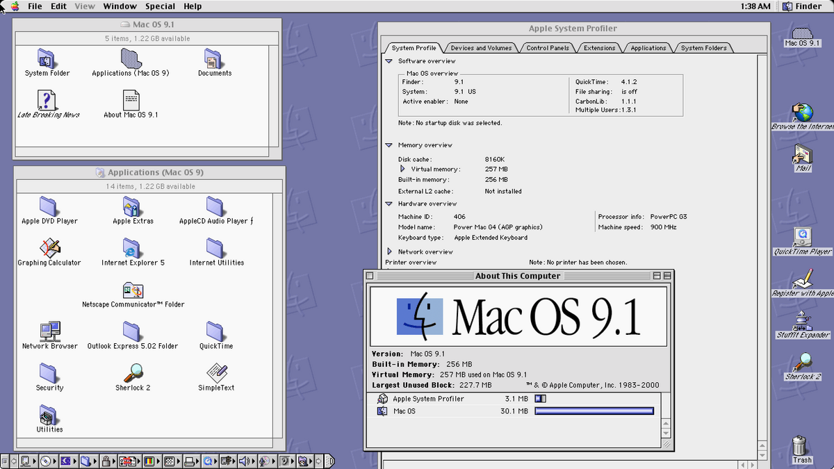 mac os 9.1 free download