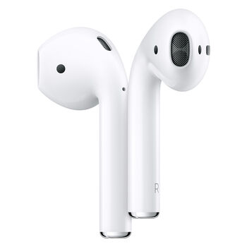 Apple AirPods closeup