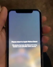 Stolen Apple Walnut Street iPhone tracked