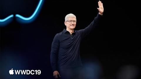 WWDC 2019 Keynote — Apple