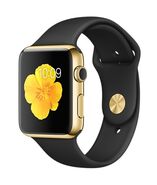 Yellow Gold Apple Watch Edition with Black Sport Band