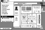 System 4.2 user interface