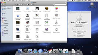 Apple Os X Server V4 1 5 Mac Os X