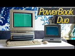 Apple PowerBook Duo- The Laptop That Was Also a Desktop