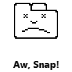 Chrome Aw Snap tab.png
