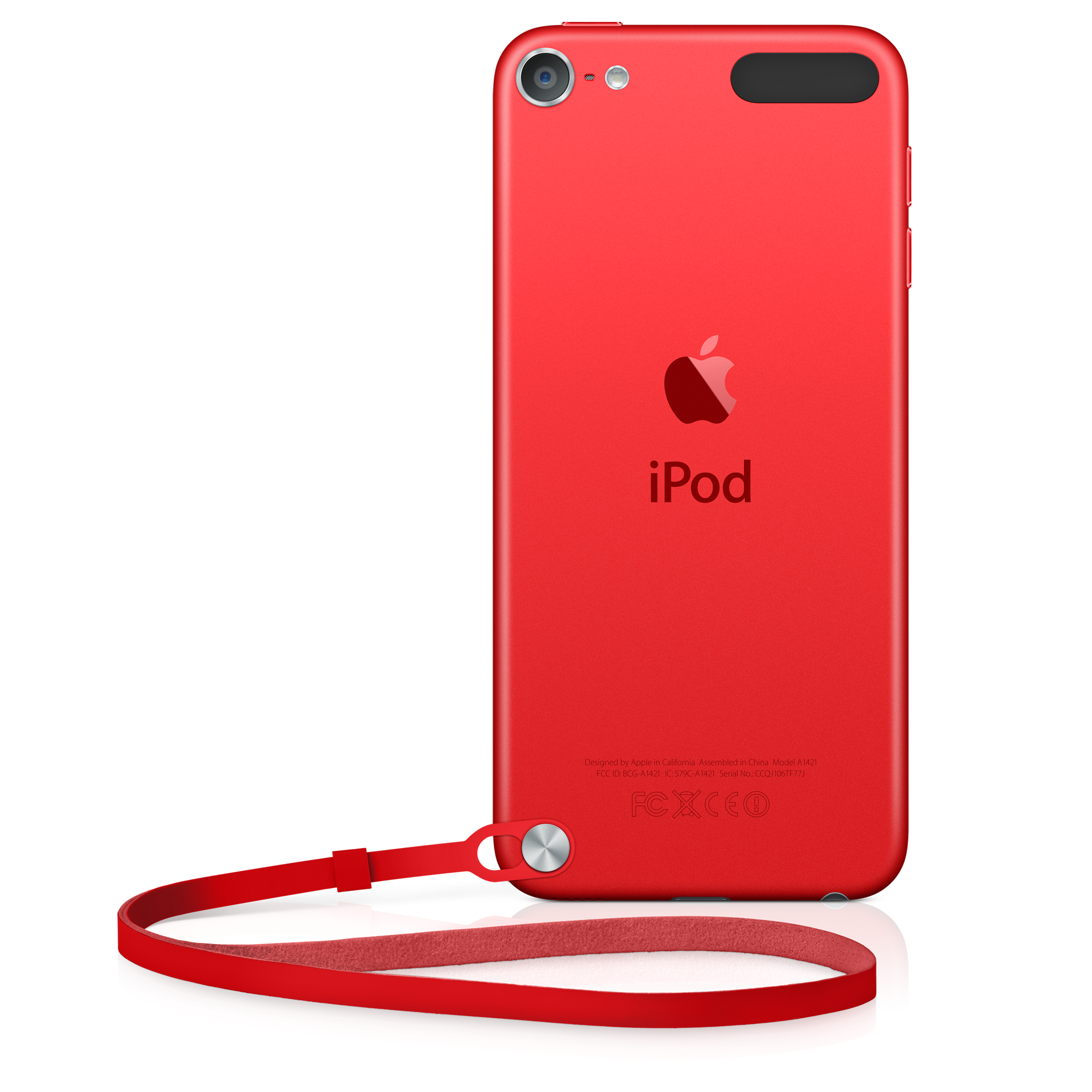 ipod touch 5 red color