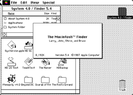 1987 System Software 2.0.1a (4.0-5.4) 