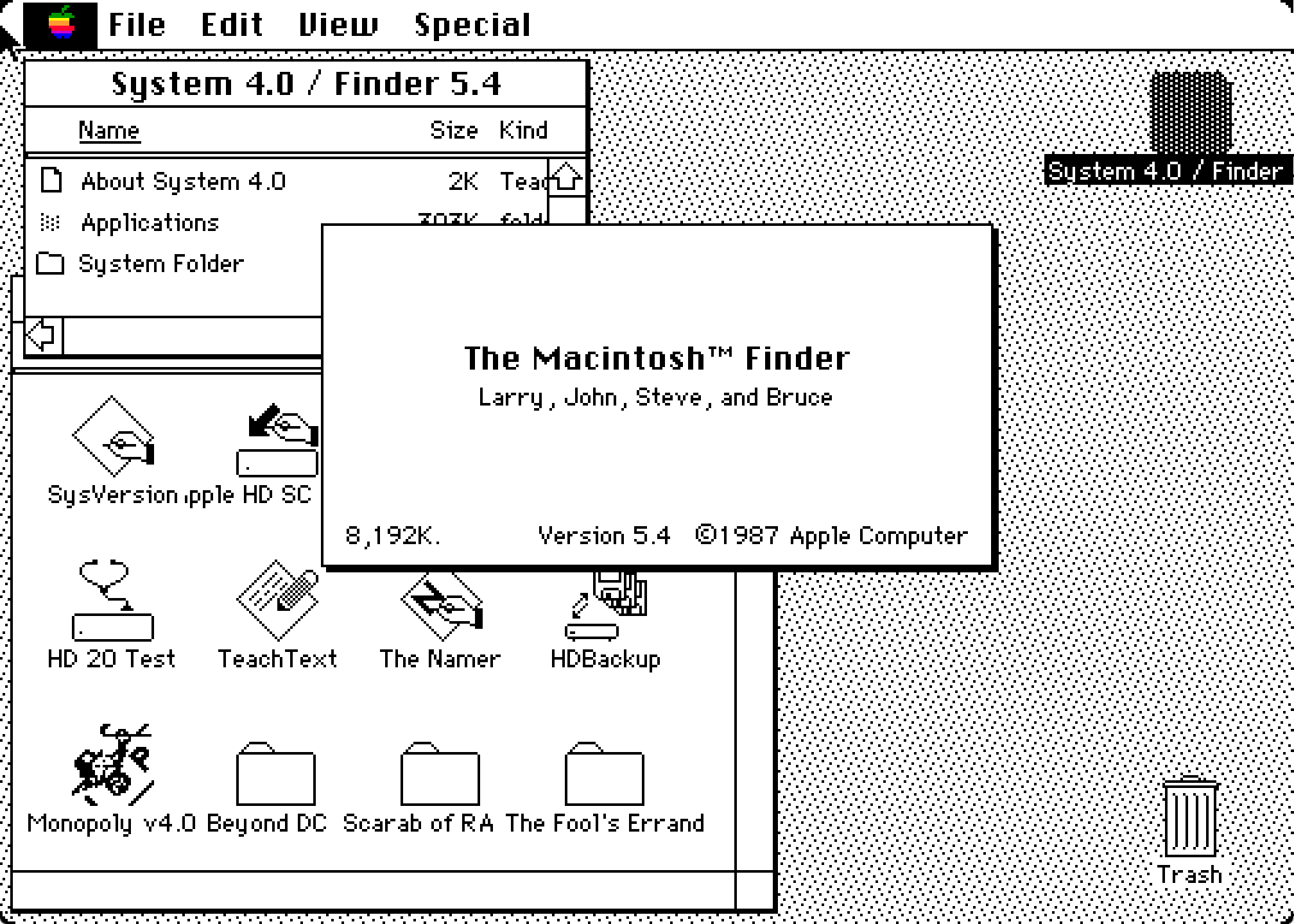 mac os systems