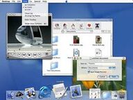 Mac OS X Public Beta screenshot