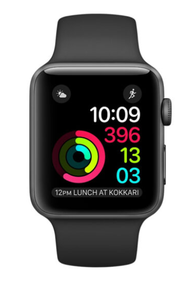 Apple watch store series 2 os