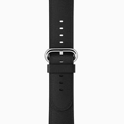 Black Classic Buckle Band